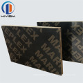 HIYI 15mm waterproof film faced plywood for formwork timber